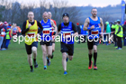 Masters mens 2022 Birtley Cross Country Relays. Photo: David T. Hewitson/Sports for All Pics
